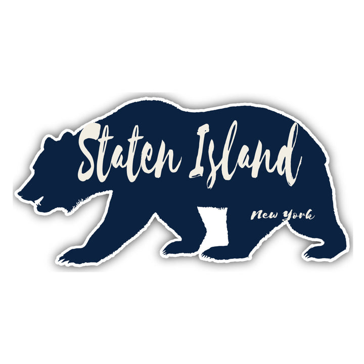 Staten Island York Souvenir Decorative Stickers (Choose theme and size) Image 2