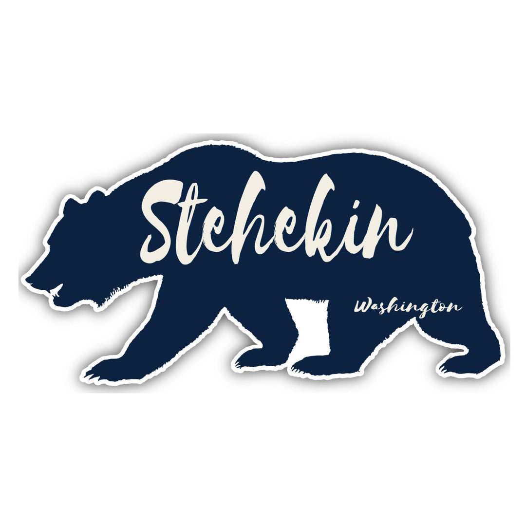 Stehekin Washington Souvenir Decorative Stickers (Choose theme and size) Image 2