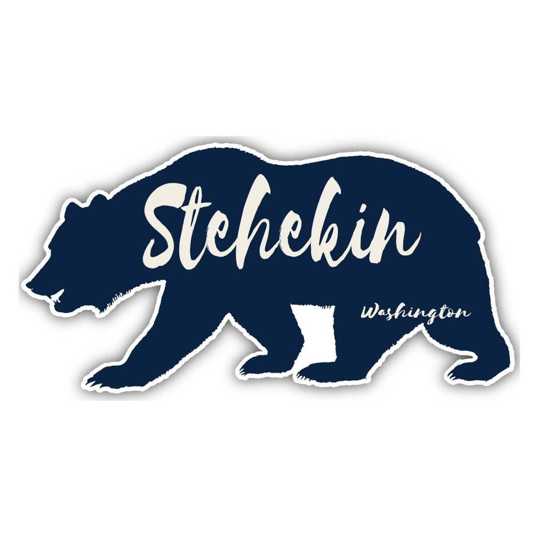 Stehekin Washington Souvenir Decorative Stickers (Choose theme and size) Image 1