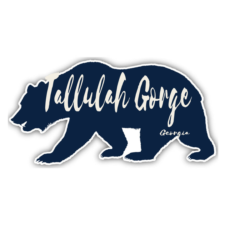 Tallulah Gorge Georgia Souvenir Decorative Stickers (Choose theme and size) Image 3