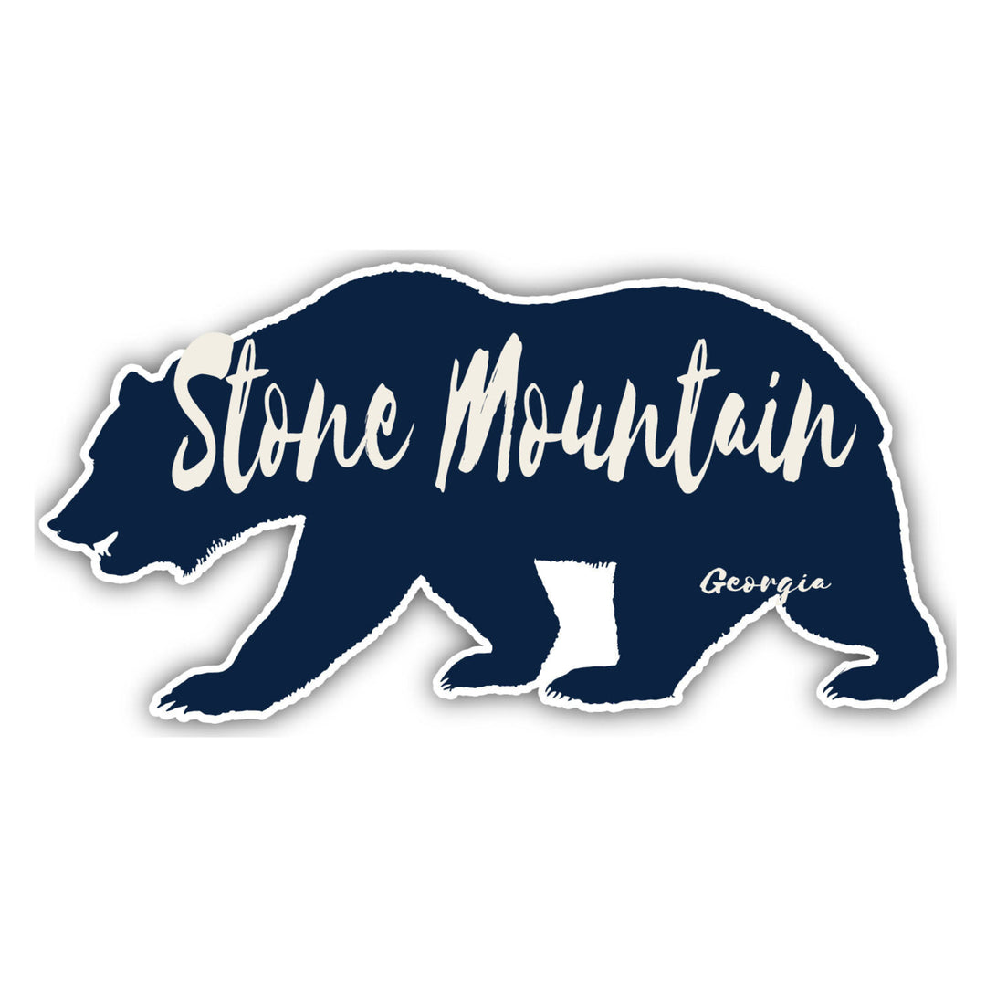 Stone Mountain Georgia Souvenir Decorative Stickers (Choose theme and size) Image 3