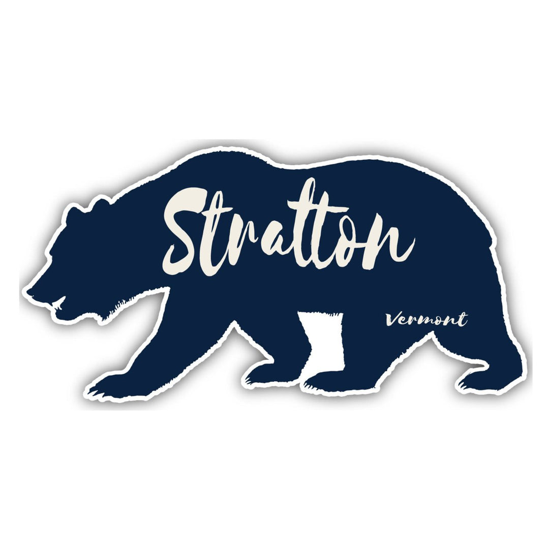 Stratton Vermont Souvenir Decorative Stickers (Choose theme and size) Image 1