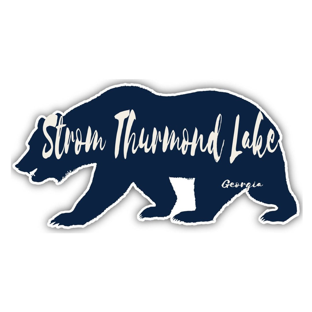 Strom Thurmond Lake Georgia Souvenir Decorative Stickers (Choose theme and size) Image 3