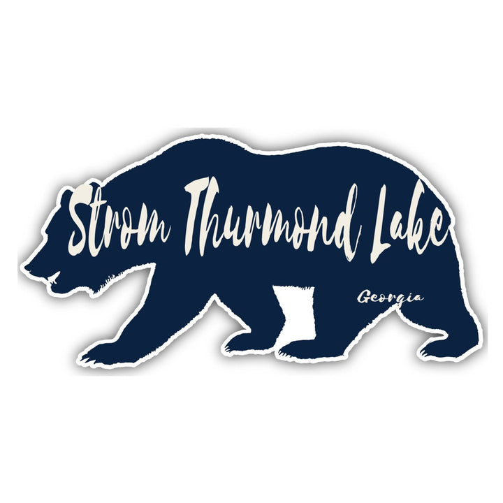 Strom Thurmond Lake Georgia Souvenir Decorative Stickers (Choose theme and size) Image 3