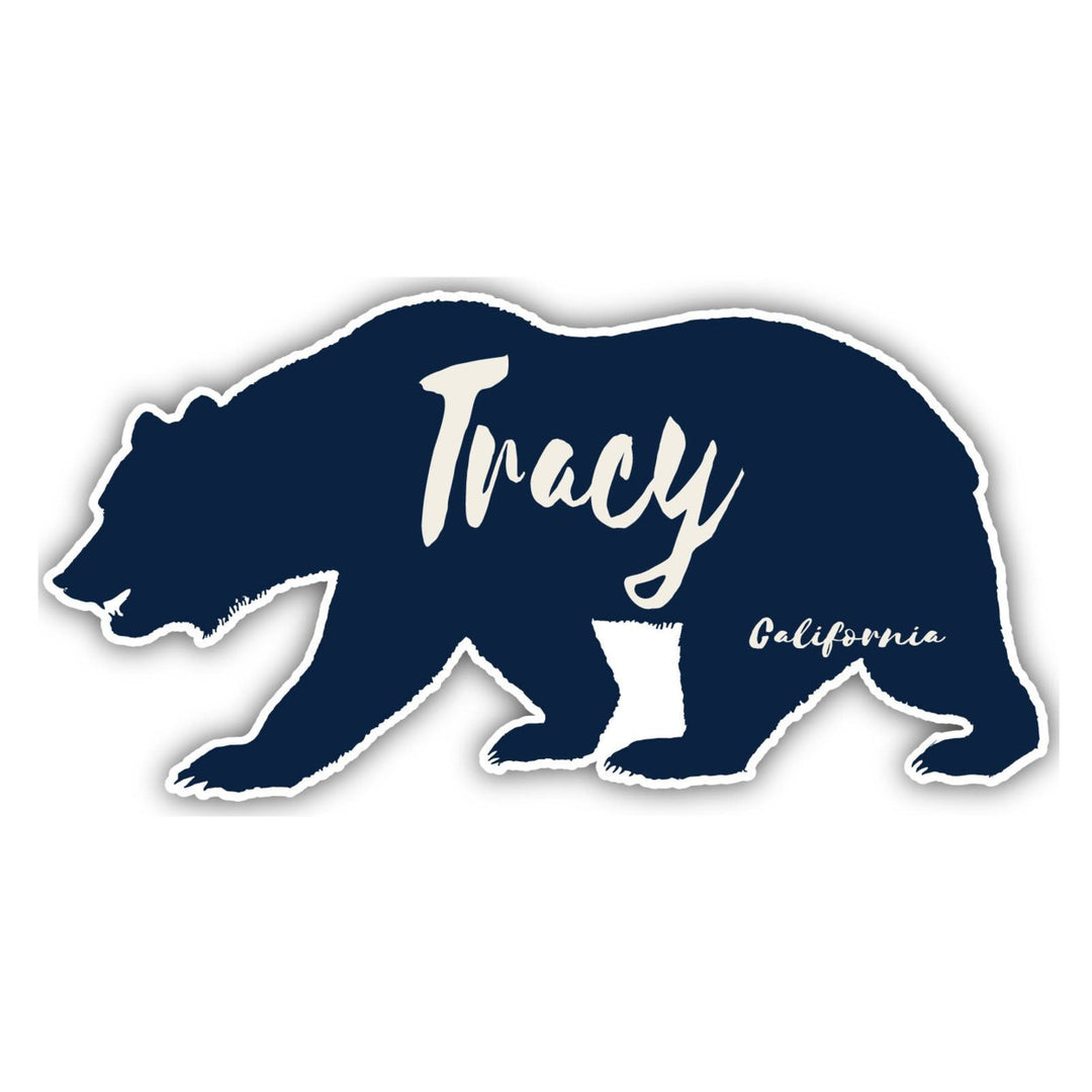 Tracy California Souvenir Decorative Stickers (Choose theme and size) Image 1