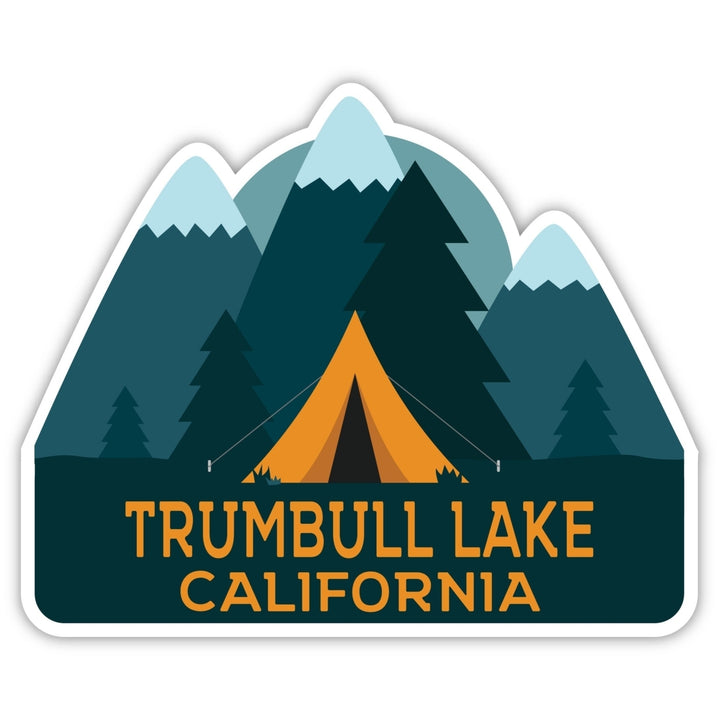 Trumbull Lake California Souvenir Decorative Stickers (Choose theme and size) Image 1