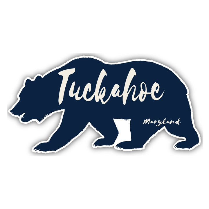 Tuckahoe Maryland Souvenir Decorative Stickers (Choose theme and size) Image 1