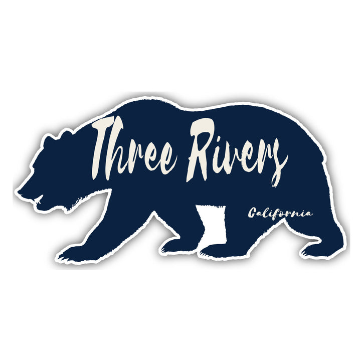 Three Rivers California Souvenir Decorative Stickers (Choose theme and size) Image 2