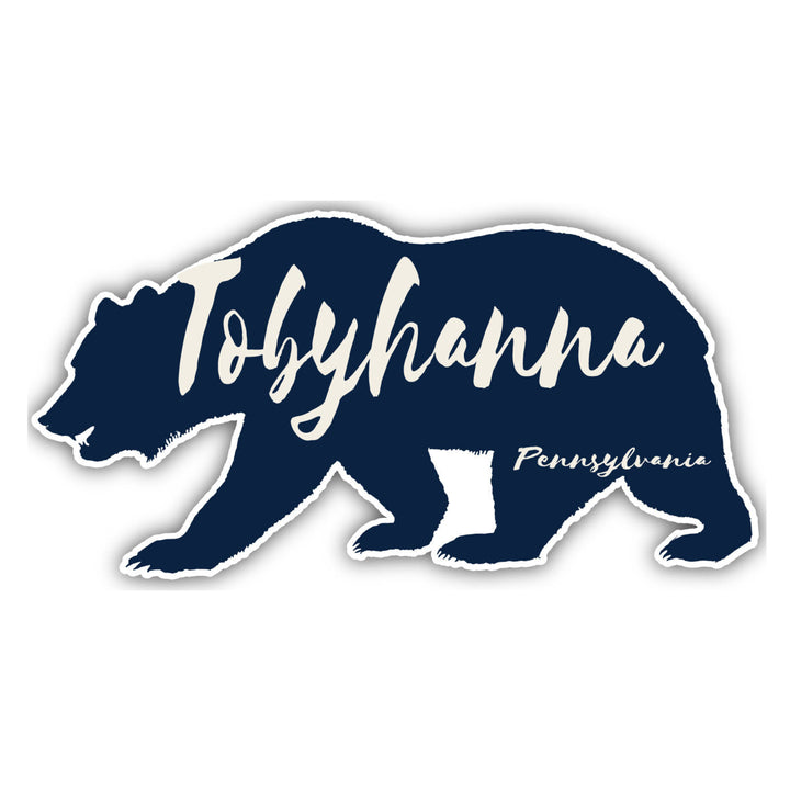 Tobyhanna Pennsylvania Souvenir Decorative Stickers (Choose theme and size) Image 2