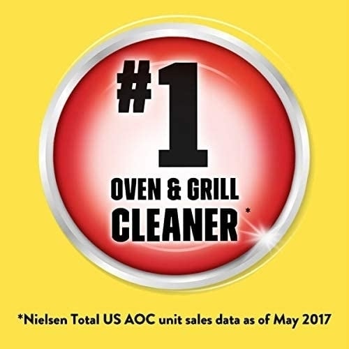 Easy Off Oven Cleaner Lemon 475 ml Pack of 3 Heavy Duty Degreaser Cleaner Image 3