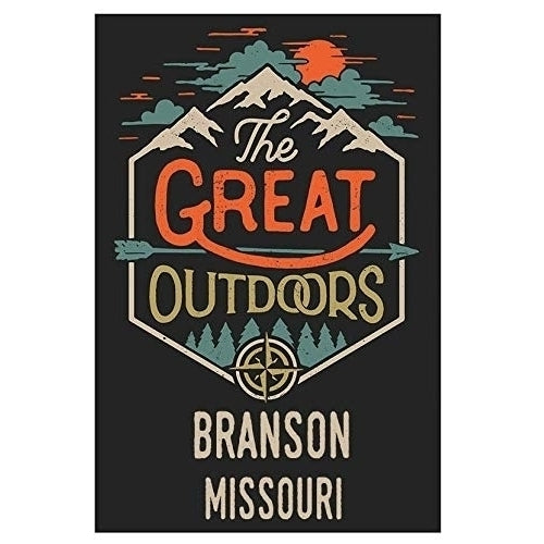 Branson Missouri Souvenir 2x3-Inch Fridge Magnet The Great Outdoors Image 1