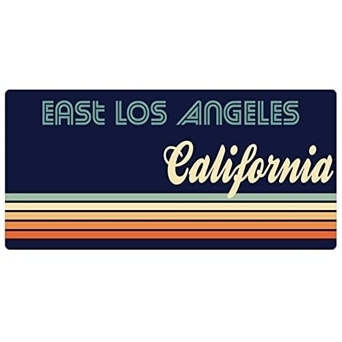 East Los Angeles California 5 x 2.5-Inch Fridge Magnet Retro Design Image 1