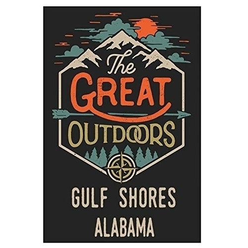 Gulf Shores Alabama Souvenir 2x3-Inch Fridge Magnet The Great Outdoors Image 1