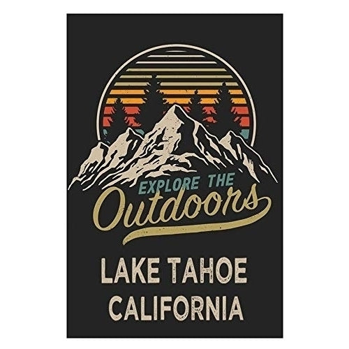 Lake Tahoe California Souvenir 2x3-Inch Fridge Magnet Explore The Outdoors Image 1