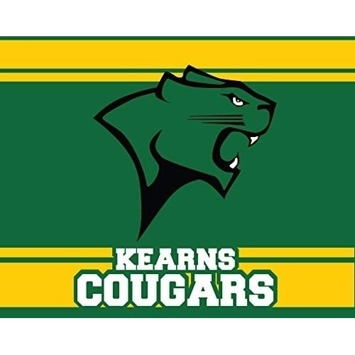 R and R Imports, Inc Kearns High School Cougars Salt Lake City Utah Sports Team 5x6 Inch Rectangle Rectangle Car Fridge Image 1