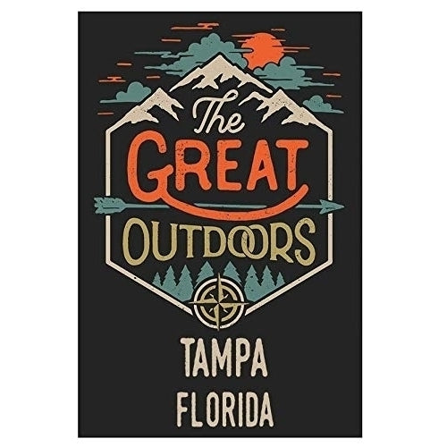 Tampa Florida Souvenir 2x3-Inch Fridge Magnet The Great Outdoors Image 1