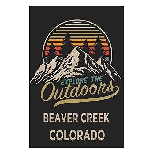 Beaver Creek Colorado Souvenir 2x3-Inch Fridge Magnet Explore The Outdoors Image 1