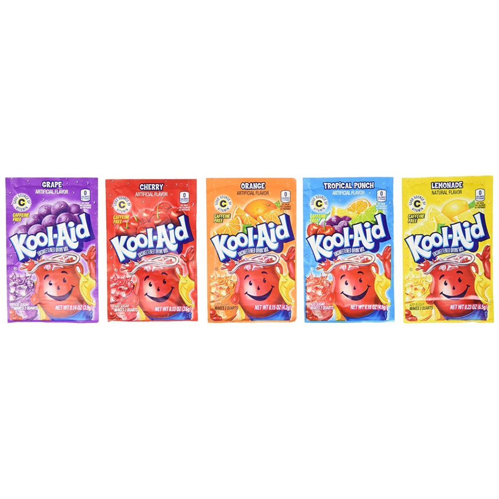 Kool Aid Variety 48 Packs Image 2