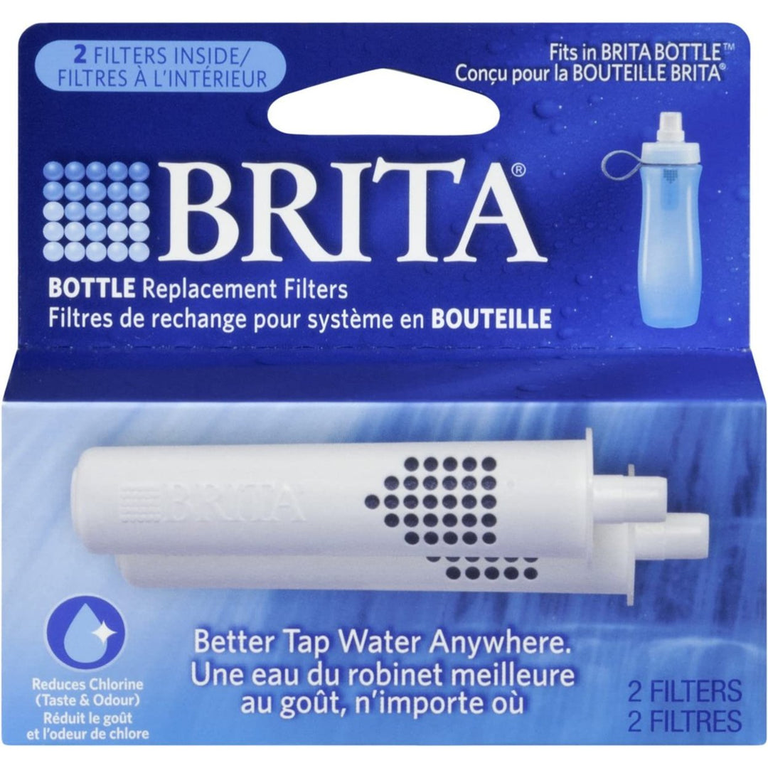 Brita 635679 Soft Bottle Replacement Filters Image 1