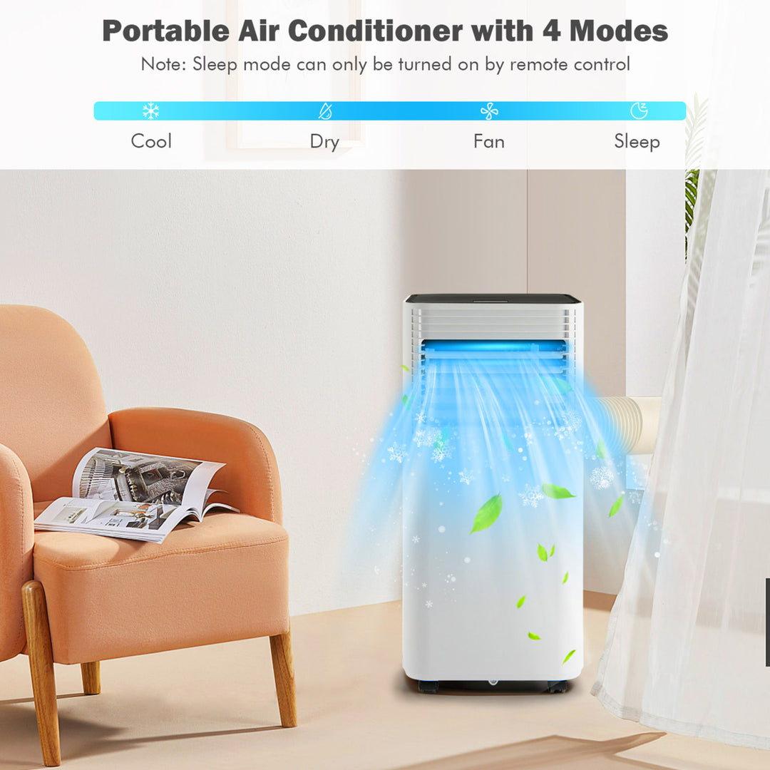 3 in 1 Portable Air Conditioner AC Unit Air Cooler 8000BTU ASHRAE 230 sq.ft Image 3