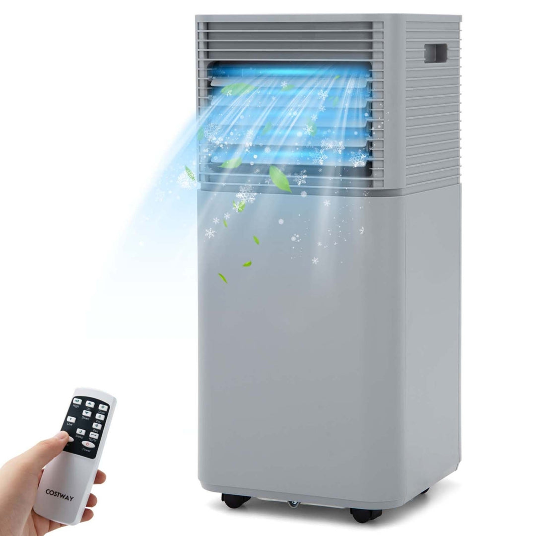 3 in 1 Portable Air Conditioner AC Unit Air Cooler 8000BTU ASHRAE 230 sq.ft Grey Image 1