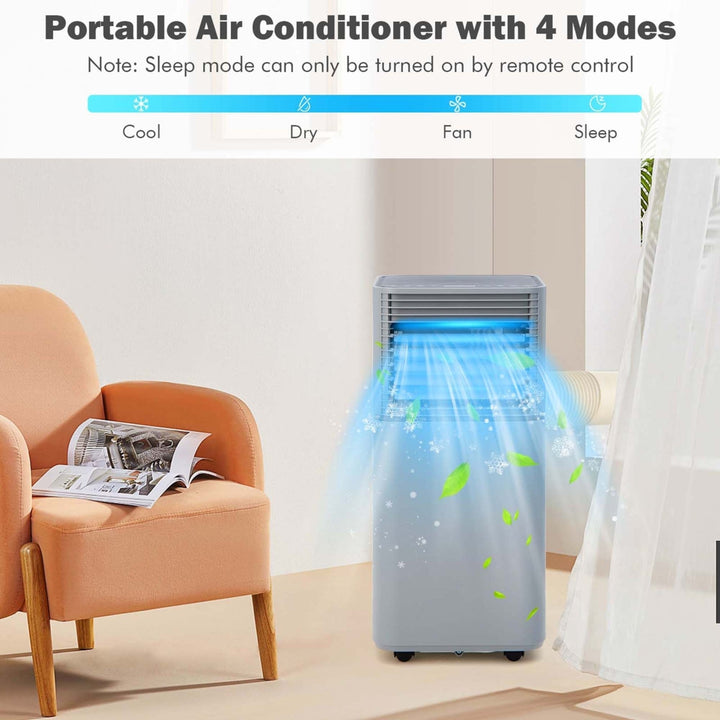 3 in 1 Portable Air Conditioner AC Unit Air Cooler 8000BTU ASHRAE 230 sq.ft Grey Image 3