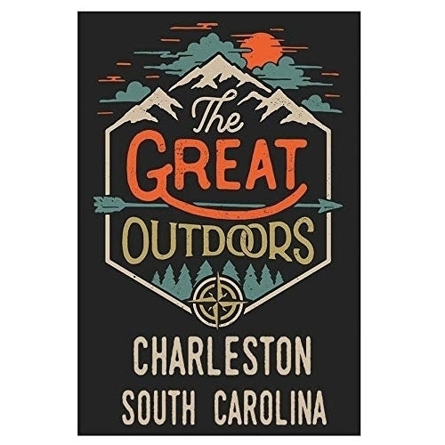 Charleston South Carolina Souvenir 2x3-Inch Fridge Magnet The Great Outdoors Image 1