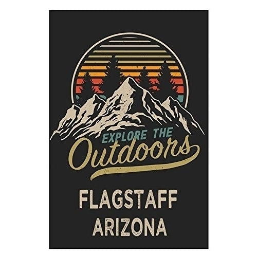 Flagstaff Arizona Souvenir 2x3-Inch Fridge Magnet Explore The Outdoors Image 1