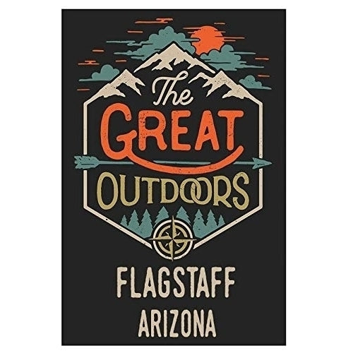 Flagstaff Arizona Souvenir 2x3-Inch Fridge Magnet The Great Outdoors Image 1