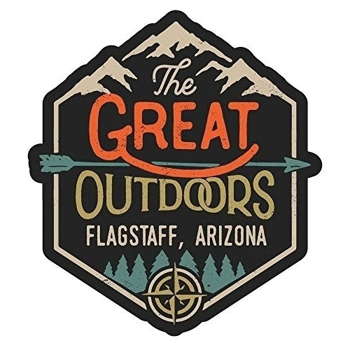 Flagstaff Arizona The Great Outdoors Design 4-Inch Fridge Magnet Image 1