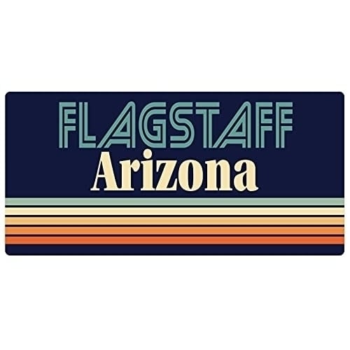 Flagstaff Arizona 5 x 2.5-Inch Fridge Magnet Retro Design Image 1