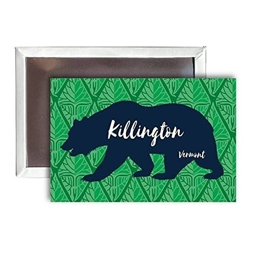 Killington Vermont Souvenir 2x3-Inch Fridge Magnet Bear Design Image 1
