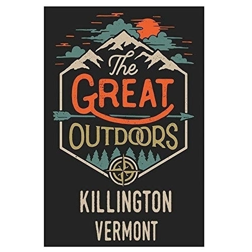 Killington Vermont Souvenir 2x3-Inch Fridge Magnet The Great Outdoors Image 1