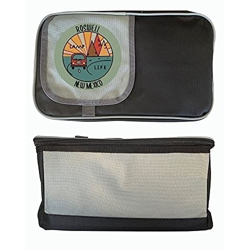 Roswell Mexico Camping Souvenir 9 Pack Cooler Image 1