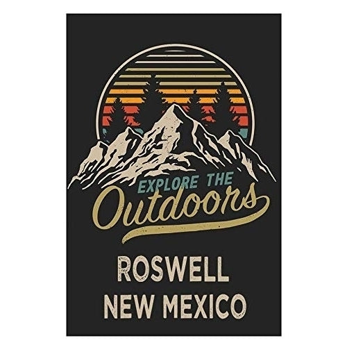 Roswell  Mexico Souvenir 2x3-Inch Fridge Magnet Explore The Outdoors Image 1