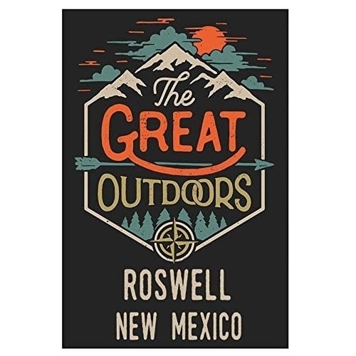 Roswell  Mexico Souvenir 2x3-Inch Fridge Magnet The Great Outdoors Image 1