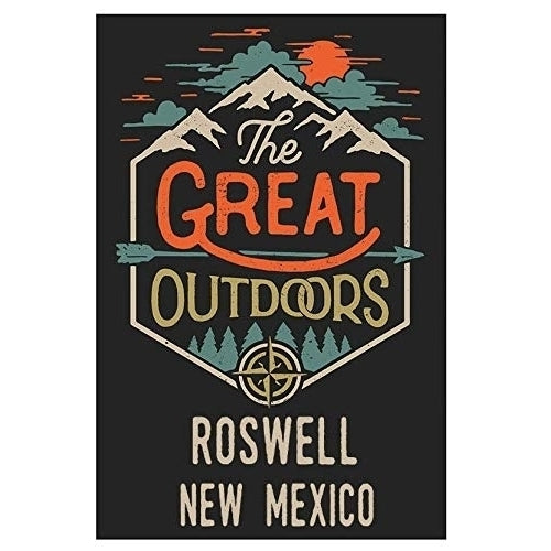 Roswell  Mexico Souvenir 2x3-Inch Fridge Magnet The Great Outdoors Image 1