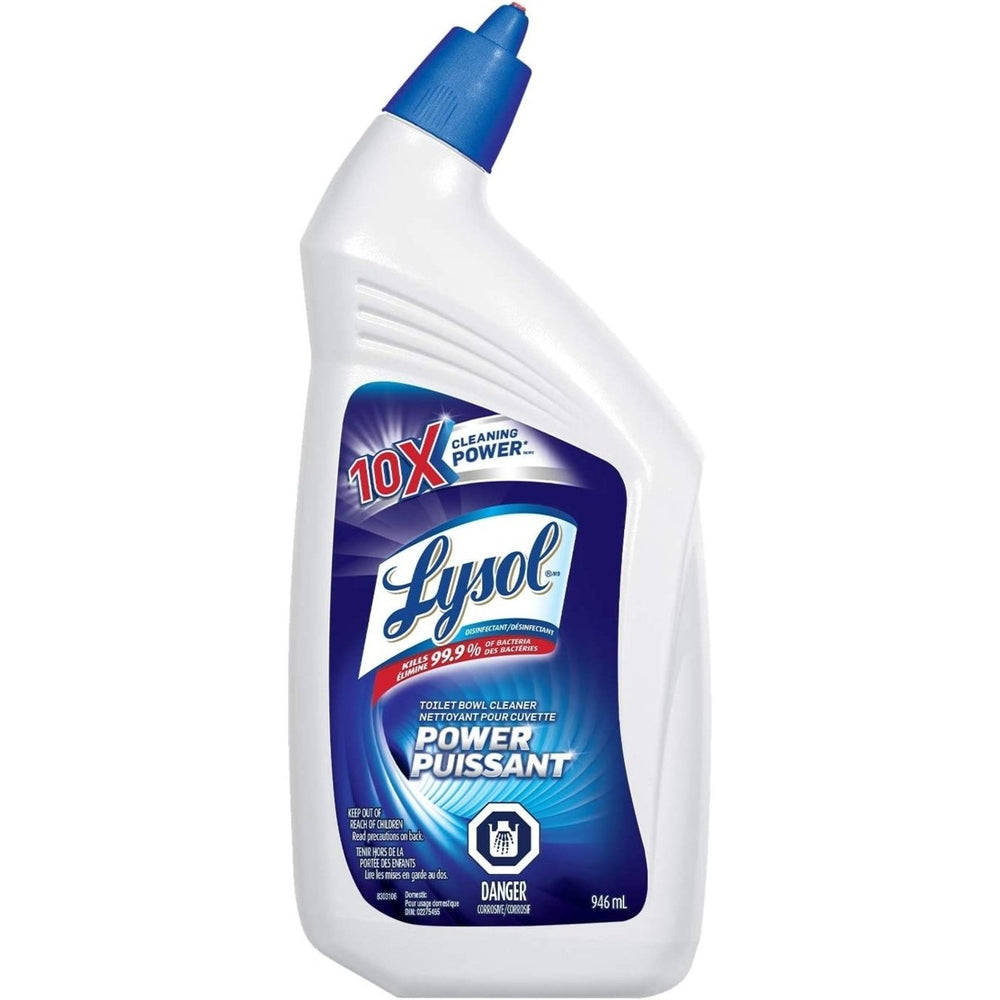 Lysol Toilet Bowl Cleaner Power Family Pack 4 x 946ml Disinfectant Fresh Scent Image 2