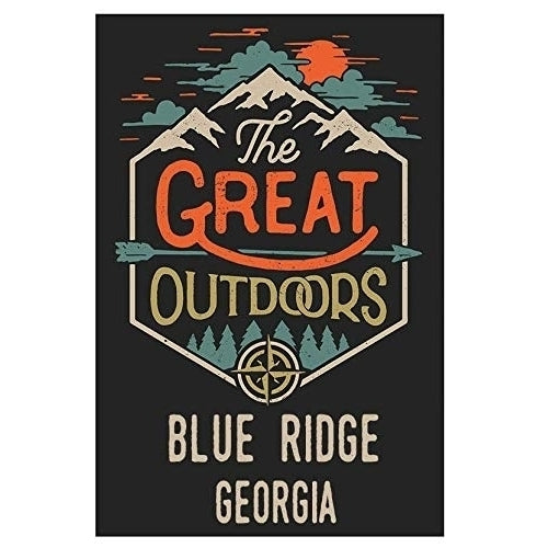 Blue Ridge Georgia Souvenir 2x3-Inch Fridge Magnet The Great Outdoors Image 1