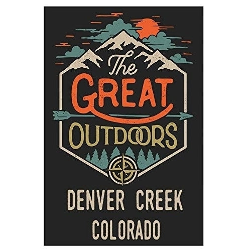 Denver Creek Colorado Souvenir 2x3-Inch Fridge Magnet The Great Outdoors Image 1