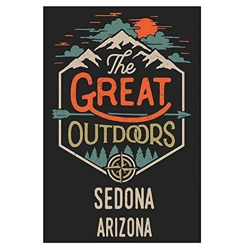 Sedona Arizona Souvenir 2x3-Inch Fridge Magnet The Great Outdoors Image 1