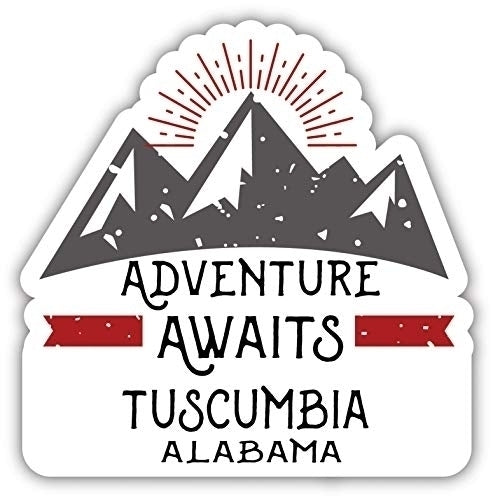 Tuscumbia Alabama Souvenir Decorative Stickers (Choose theme and size) Image 1