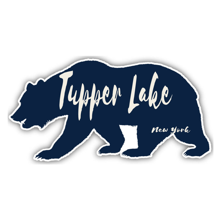 Tupper Lake  York Souvenir Decorative Stickers (Choose theme and size) Image 3