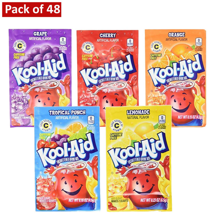 Kool Aid Variety 48 Packs Image 1