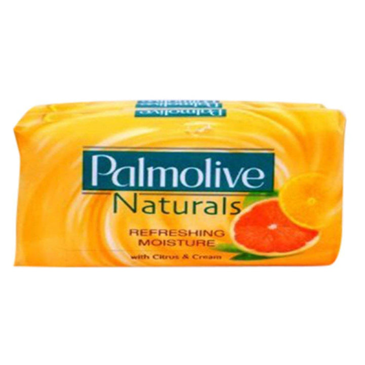 Palmolive Refreshing Moisture Bar Soap with Citrus and Cream (80g approx.) Image 2