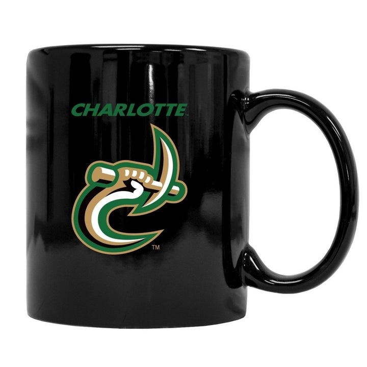 University of North Carolina at Charlotte 49ers NCAA Collegiate 8 oz Ceramic Coffee Mug Image 2