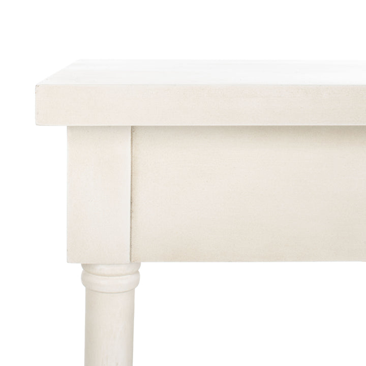 SAFAVIEH Dixon Desk White Washed Image 6