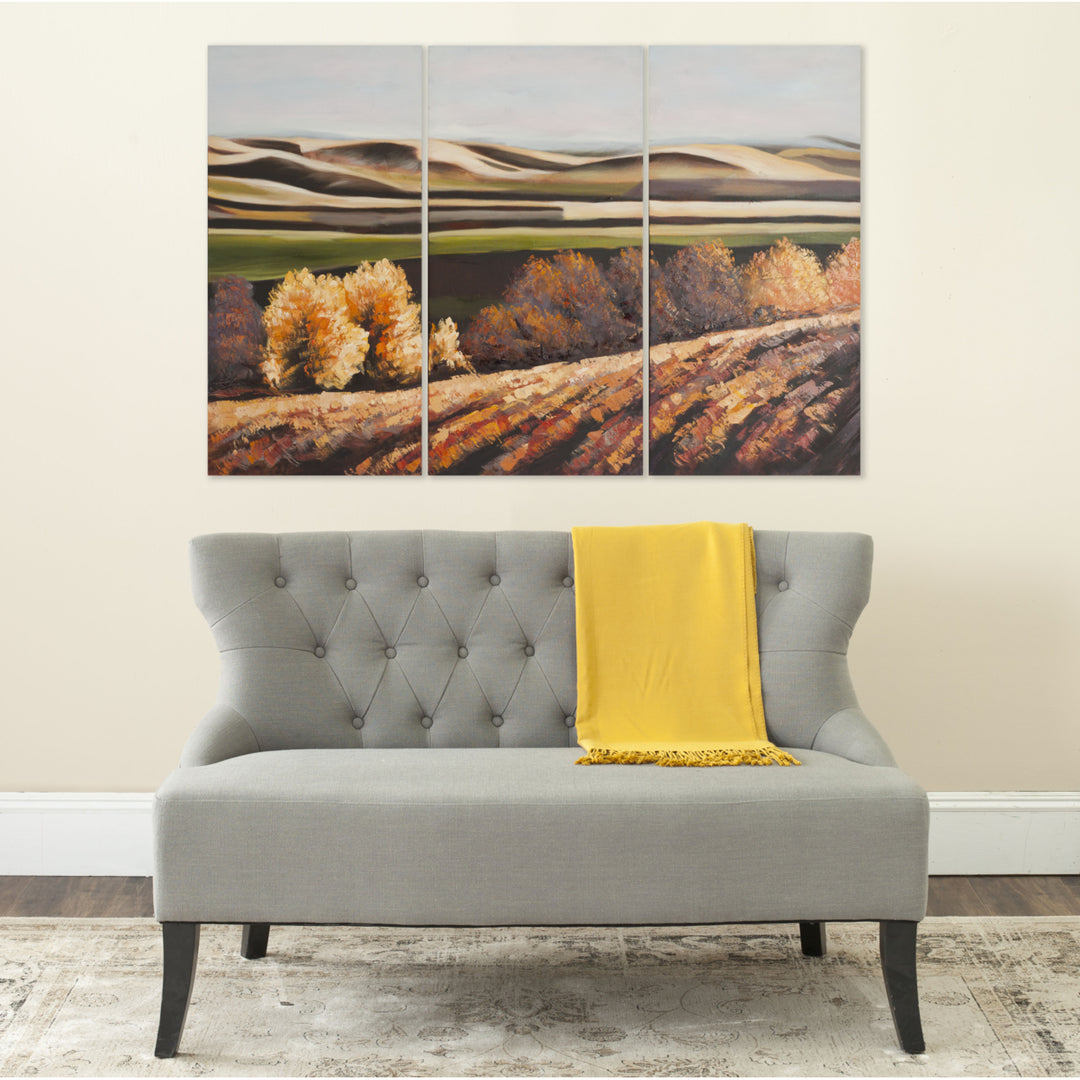 SAFAVIEH Harvest Dreams Triptych Wall Art 18" x 36" Image 1