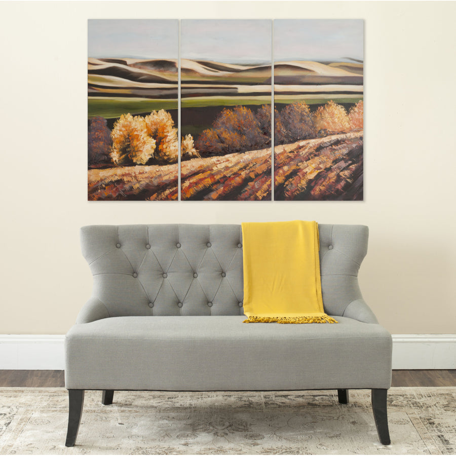 SAFAVIEH Harvest Dreams Triptych Wall Art 18" x 36" Image 1