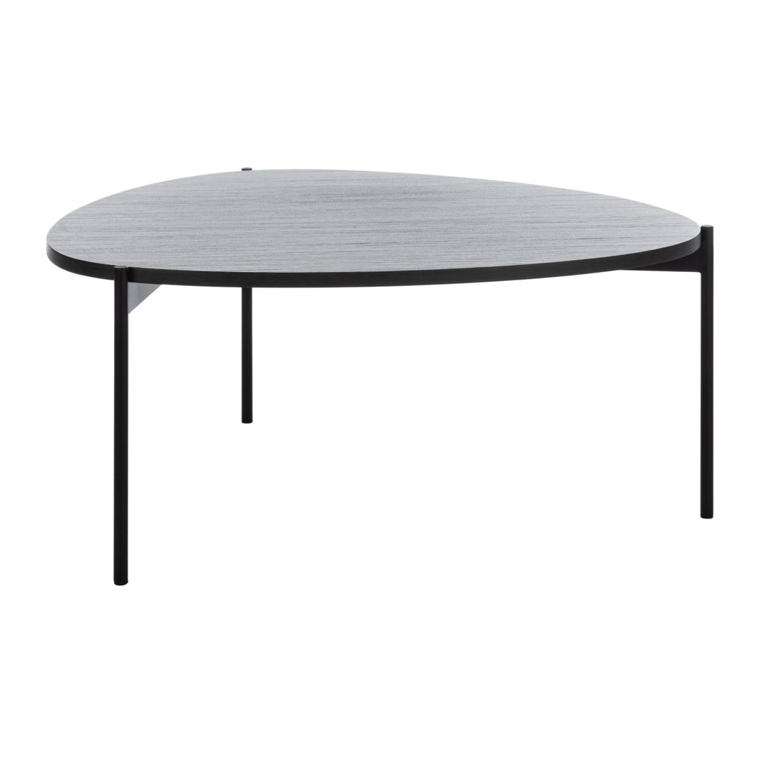 SAFAVIEH Sven Coffee Table Dark Grey / Black Image 2